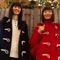 7日0点、历史低价:优衣库 UNIQLO 优衣库 JWA PJ 404920 女士大衣