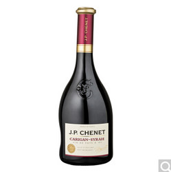 香奈（J.P.CHENET）西拉干红葡萄酒 750ml 歪脖子 法国进口葡萄酒 *2件