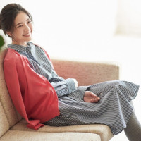 7日0点:优衣库 UNIQLO 优衣库 404504 女士衬衫式连衣裙