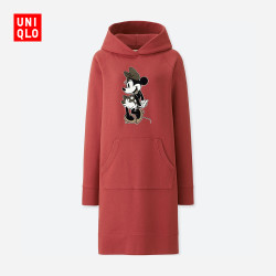 优衣库 UNIQLO 优衣库 MICKEY STANDS 409828 女士连衣裙
