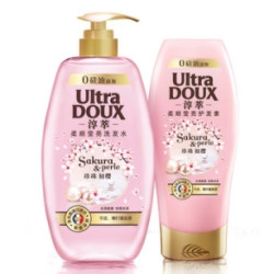 ULTRA DOUX 淳萃 水舞樱花 洗发水 700ml+护发素 400ml