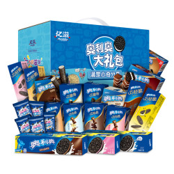 OREO 奥利奥 零食大礼包 1460g