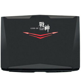 Hasee 神舟 战神 K690E-G6D1 15.6英寸游戏本（I5-7400、16G、1T+128G SSD、GTX1060 6G)