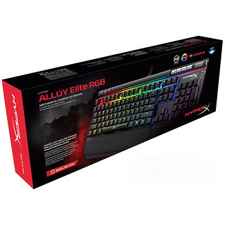 HyperX Alloy Elite RGB 阿洛伊 精英幻彩版 机械键盘