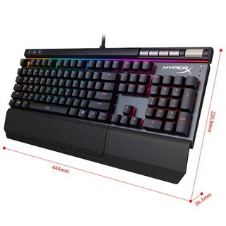 HyperX Alloy Elite RGB 阿洛伊 精英幻彩版 机械键盘