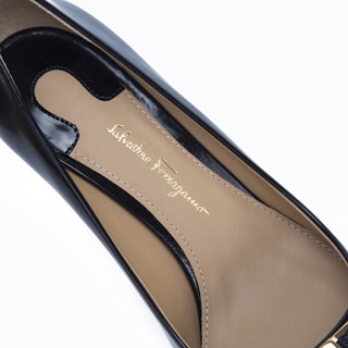 Salvatore Ferragamo 菲拉格慕 FRIULI70系列 0672023 女士高跟鞋 9/39.5 C