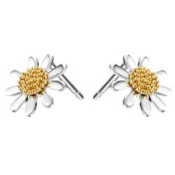 DAISY WELLBEING 雏菊小清新耳钉 5mm *2件