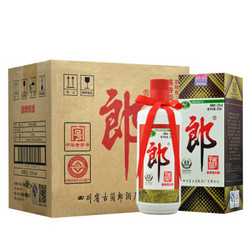  郎酒 郎牌郎酒 酱香型白酒 53度 500ml*6瓶 