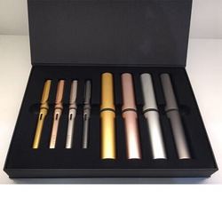 凌美（LAMY）LX系列 限量版 钢笔 F尖 礼盒装 德国进口