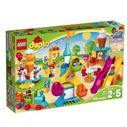 LEGO 乐高 得宝系列 10840 大型游乐园