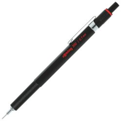 红环rotring300自动铅笔黑色hb07mm