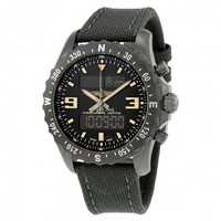 BREITLING 百年灵 Chronospace太空计时系列 男士石英手表 M7836622-BD39GCVT