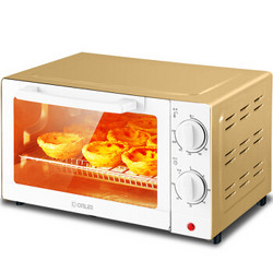东菱（Donlim） 10升 电烤箱  迷你烤箱 DL-K10（可满500-20）