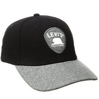 凑单品：Levi's 李维斯 Contrast Brim 撞色棒球帽