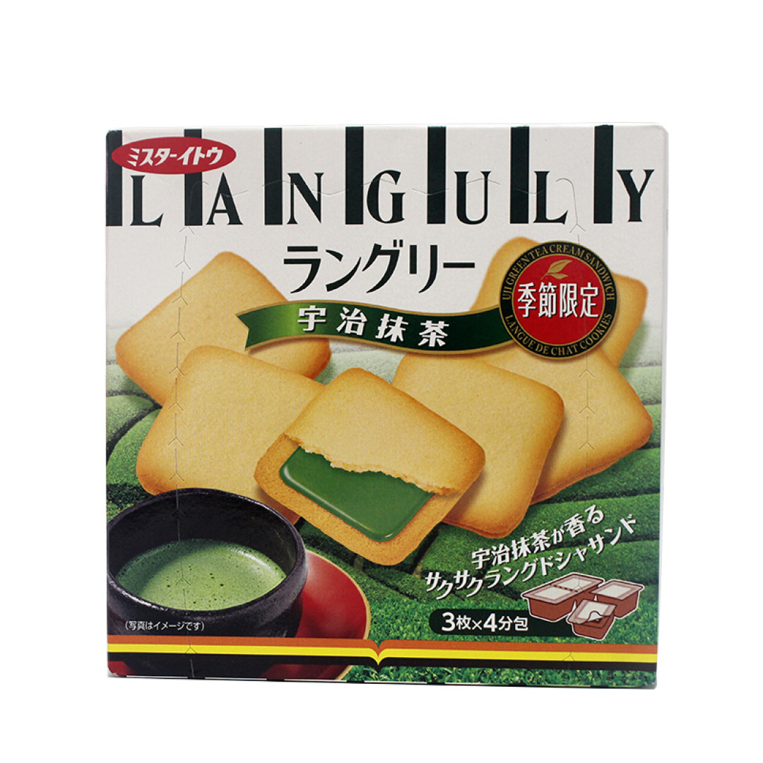 每款都想咬一口 人气抹茶の零食榜