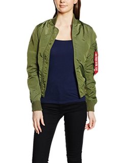 Alpha INDUSTRIES MA-1 TT 女款飞行员夹克