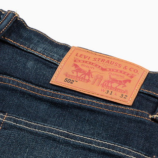 Levi's 李维斯 冬暖系列 502 男士牛仔长裤 29507-0102