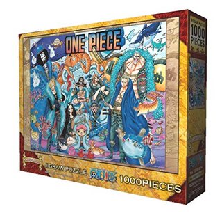 Ensky 拼图 One Piece 航海王 20周年 1000片