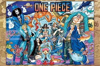 Ensky 拼图 One Piece 航海王 20周年 1000片