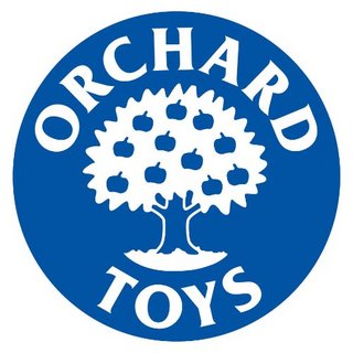 Orchard Toys 积木拼图 农场 四合一拼图