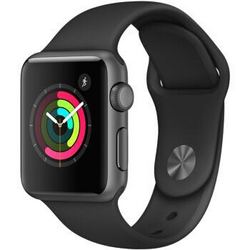 Apple 苹果 Watch Sport Series 1 智能手表 38毫米 深空灰 黑色