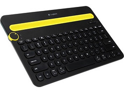 Logitech 罗技 K480 蓝牙键盘 一键旋转控制多平台 官翻版