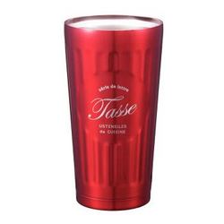 CB JAPAN Jasse不锈钢广口保温保冷杯 375ml  *5件