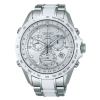 SEIKO 精工 Astron SSE027 男式太阳能腕表