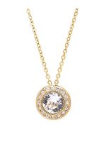 SWAROVSKI 施华洛世奇 1081937 简约金色镶钻项链