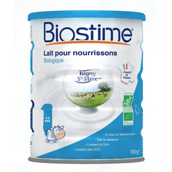 BIOSTIME 合生元（法国版）有机婴儿配方奶粉 0-6个月（1段）900g