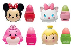 Disney 迪士尼 Tsum Tsum Lip Balm 唇膏套装