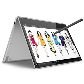 Lenovo 联想 YOGA系列 YOGA730 13.3英寸 笔记本电脑 酷睿i5-8250U 8GB 256GB SSD 核显 格调银