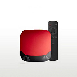 天猫魔盒3 M17 网络机顶盒电视盒子高清播放器家用电视 红色 8G