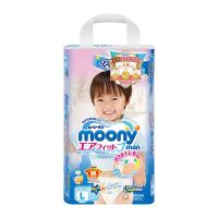 moony 尤妮佳 婴儿学步裤 L44片 *3件