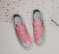 PUMA 彪马 BASKET PLATFORM VALENTINE 女款休闲运动鞋
