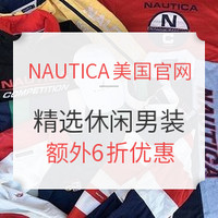 海淘活动:NAUTICA美国官网 精选休闲男装专场