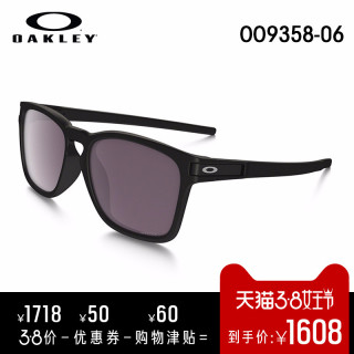 Oakley 欧克利 LATCH SQ OO9358-06 男士偏光太阳镜