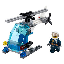 LEGO 乐高 City系列 30351 警用直升机