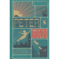 京东PLUS会员:《Peter Pan》 彼得·潘立体手工书 (英文原版、典藏版)