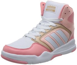 adidas 阿迪达斯 NEO CLOUDFOAM REWIND MID 女款板鞋 *3件