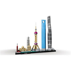 LEGO乐高ARCHITECTURE建筑系列上海天际线(21039)