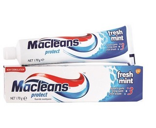 macleans 深层清洁牙膏（薄荷味） 170g
