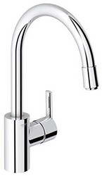 GROHE 高仪 单把面盆龙头, 高出水嘴，可拉出式出水嘴 32671000