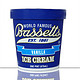 Bassetts 贝赛 香草口味 冰淇淋 473ml