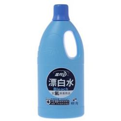 蓝月亮 消毒水 除菌漂白水1.2kg/瓶 *2件