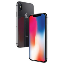 Apple iPhone X 256G 深空灰 全网通4G手机