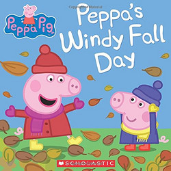 《Peppa's Windy Fall Day 小猪佩奇的秋天》英文原版