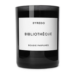 Byredo 百瑞德香水香薰蜡烛240g炽火玫瑰旋转木马1996等北欧魔幻