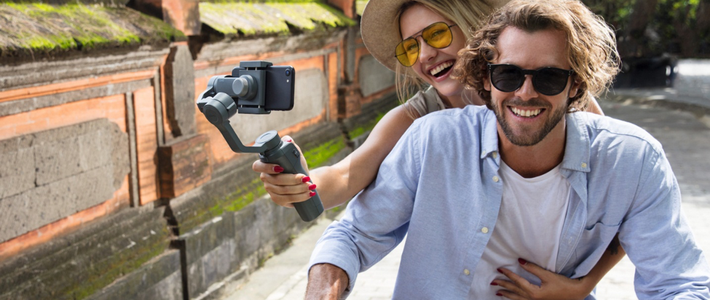  普通自拍杆已不能满足？安利这些好用的手机云台