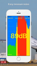 App限免：《dB meter》iOS 噪声测量软件